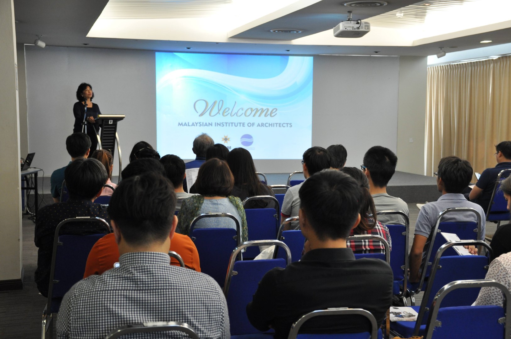 Visit by Pertubuhan Arkitek Malaysia, Sabah Chapter (6 October 
